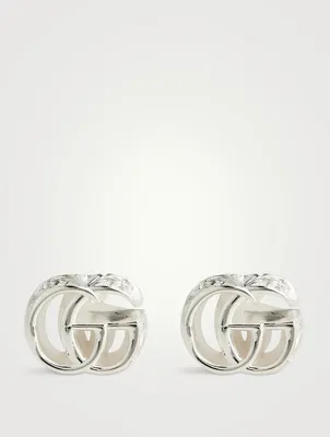 GG Marmont Silver Earrings