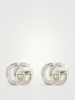 GG Marmont Silver Earrings