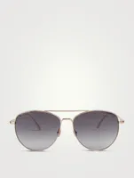 Milla Aviator Sunglasses