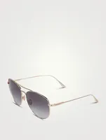 Milla Aviator Sunglasses