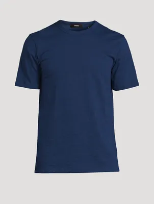 Essential Cosmos Slub Cotton T-Shirt