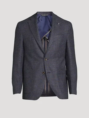 Denver Wool Silk And Linen Jacket