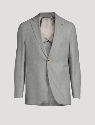 Hampton Stretch Wool Jacket