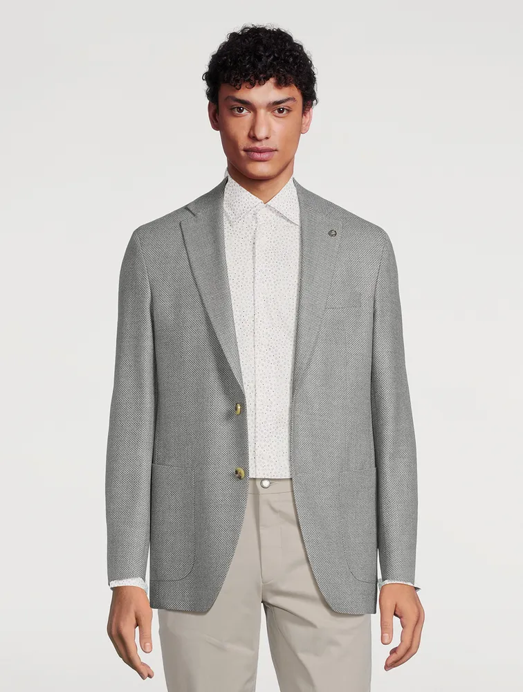 Hampton Stretch Wool Jacket