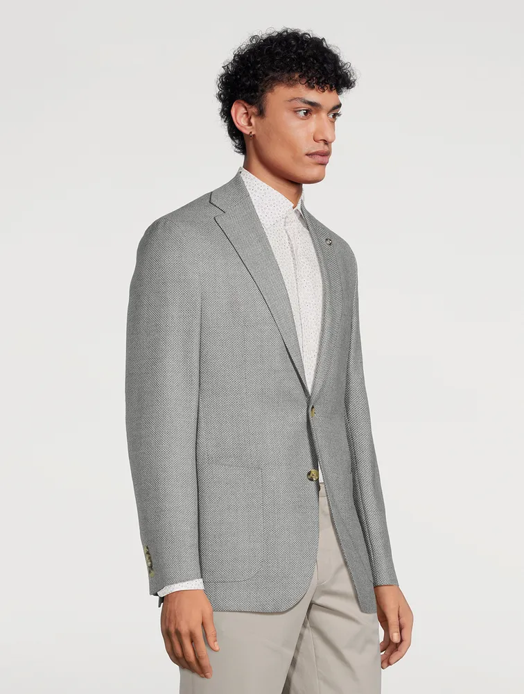 Hampton Stretch Wool Jacket
