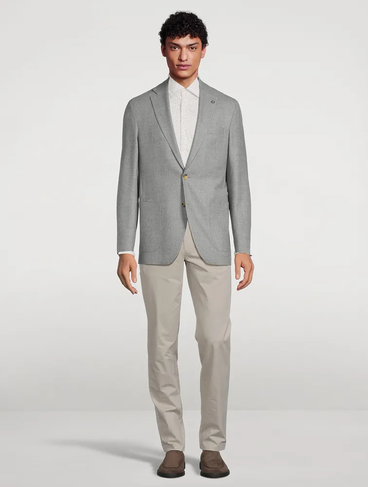 Hampton Stretch Wool Jacket