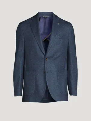 Hampton Silk And Cashmere Jacket