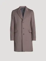 Wool And Cashmere Overcoat