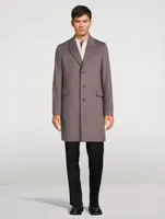 Wool And Cashmere Overcoat
