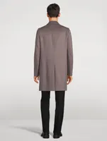 Wool And Cashmere Overcoat