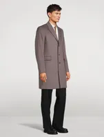 Wool And Cashmere Overcoat