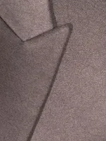 Wool And Cashmere Overcoat