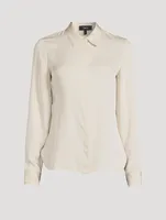 Silk Georgette Shirt