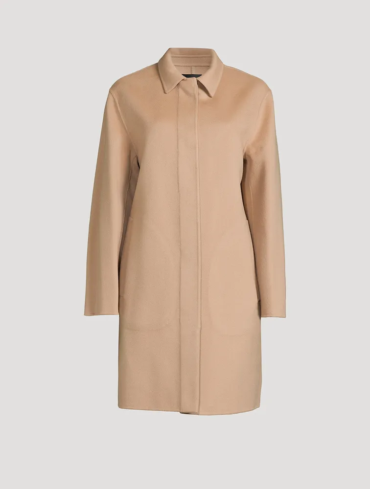 Wool And Cashmere Coat