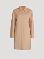 Wool And Cashmere Coat