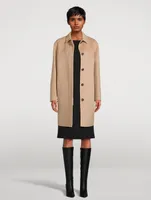 Wool And Cashmere Coat