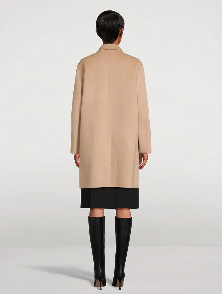 Wool And Cashmere Coat