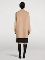 Wool And Cashmere Coat