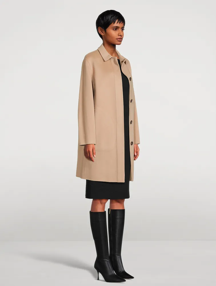 Wool And Cashmere Coat
