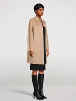 Wool And Cashmere Coat