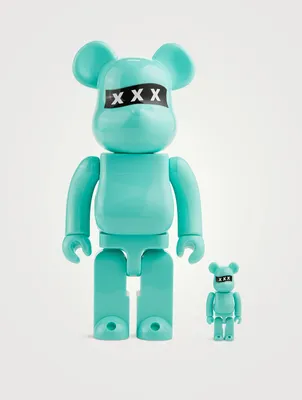 God Selection XXX 10th Anniversary 100% & 400% Be@rbrick Set