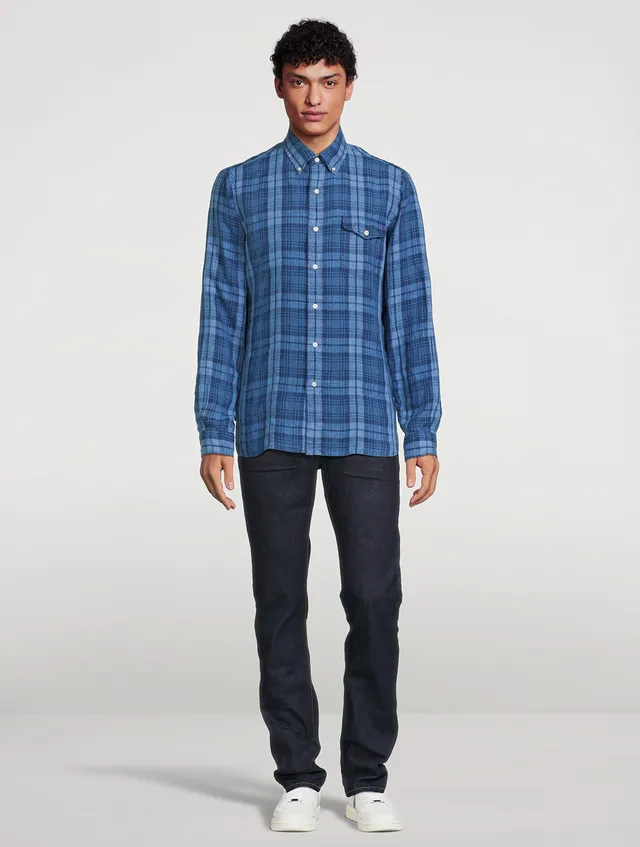 The Linen Western Shirt