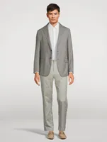 Soft Wool Suit Jacket