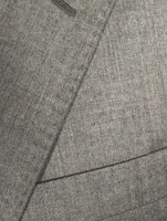 Soft Wool Suit Jacket