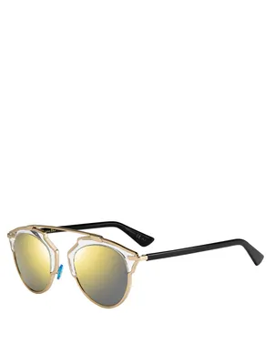 DiorSoReal Aviator Sunglasses