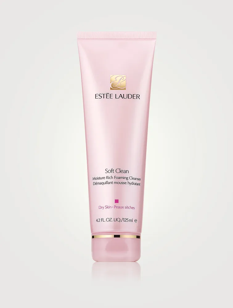 Soft Clean Moisture Rich Foaming Cleanser