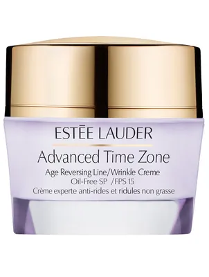 Advanced Time Zone Age Reversing Line/Wrinkle Creme Oil-Free SPF 15