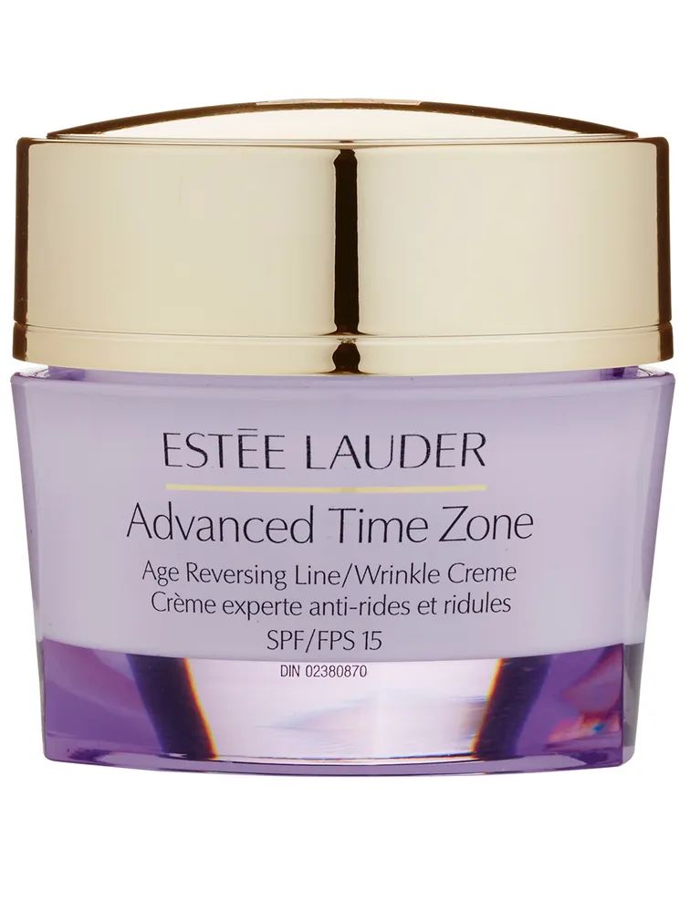 Advanced Time Zone Age Reversing Line/Wrinkle Creme SPF 15