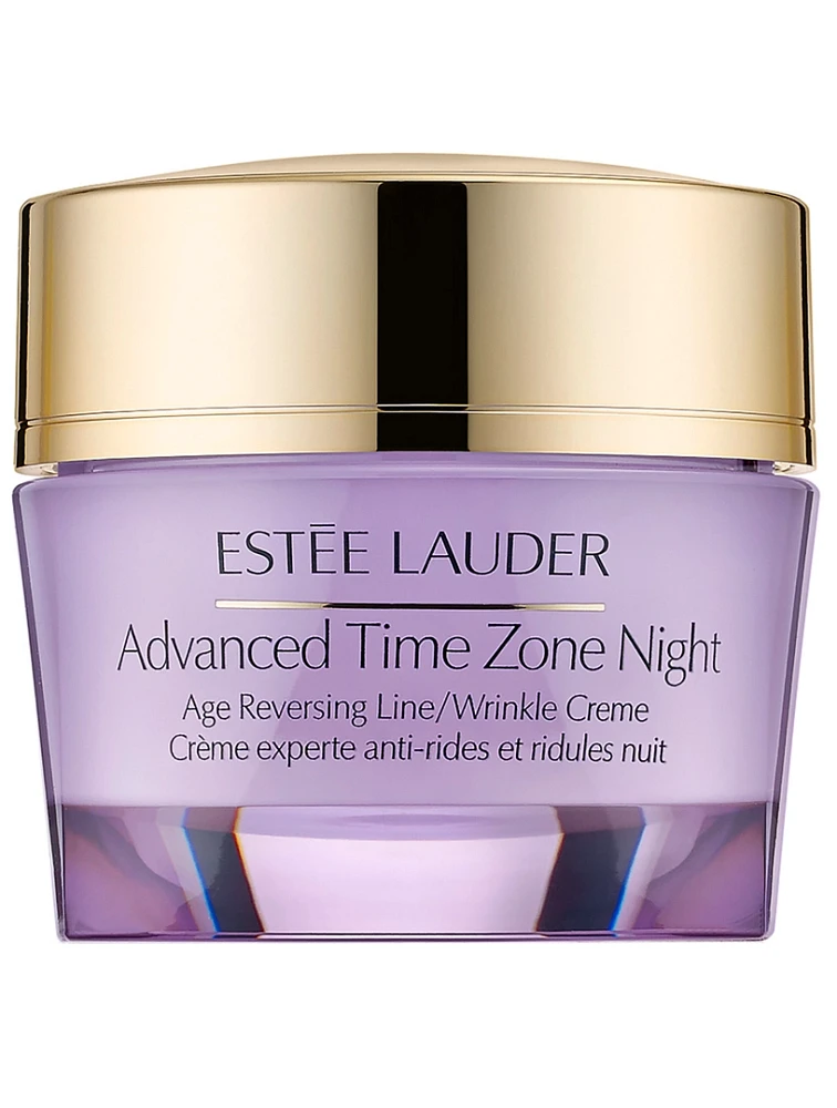 Advanced Time Zone Night Age Reversing Line/Wrinkle Crème