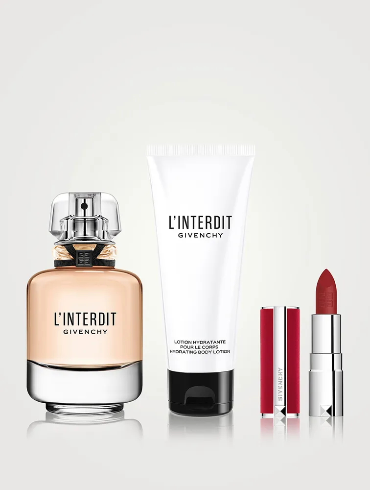 GIVENCHY + Givenchy L'Interdit Eau De Parfum Gift Set | Yorkdale Mall