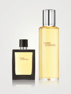 Terre d'Hermès Eau de Parfum Travel Spray and Refill