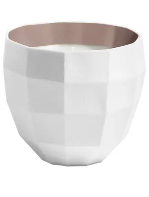 Des pas sur la neige Candle Bowl