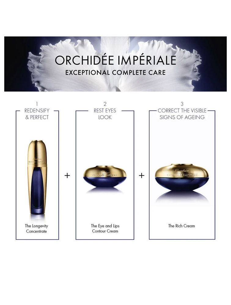 Orchidée Impériale The Rich Cream