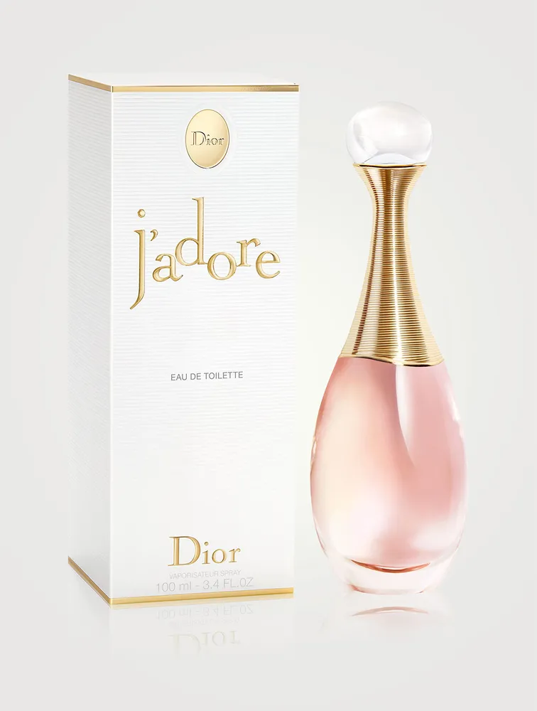 J'adore Eau Lumière de Toilette