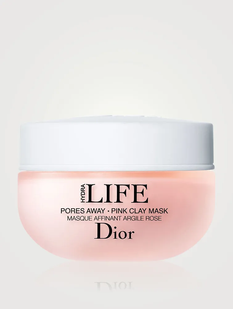 Hydra Life Pores Away Pink Clay Mask