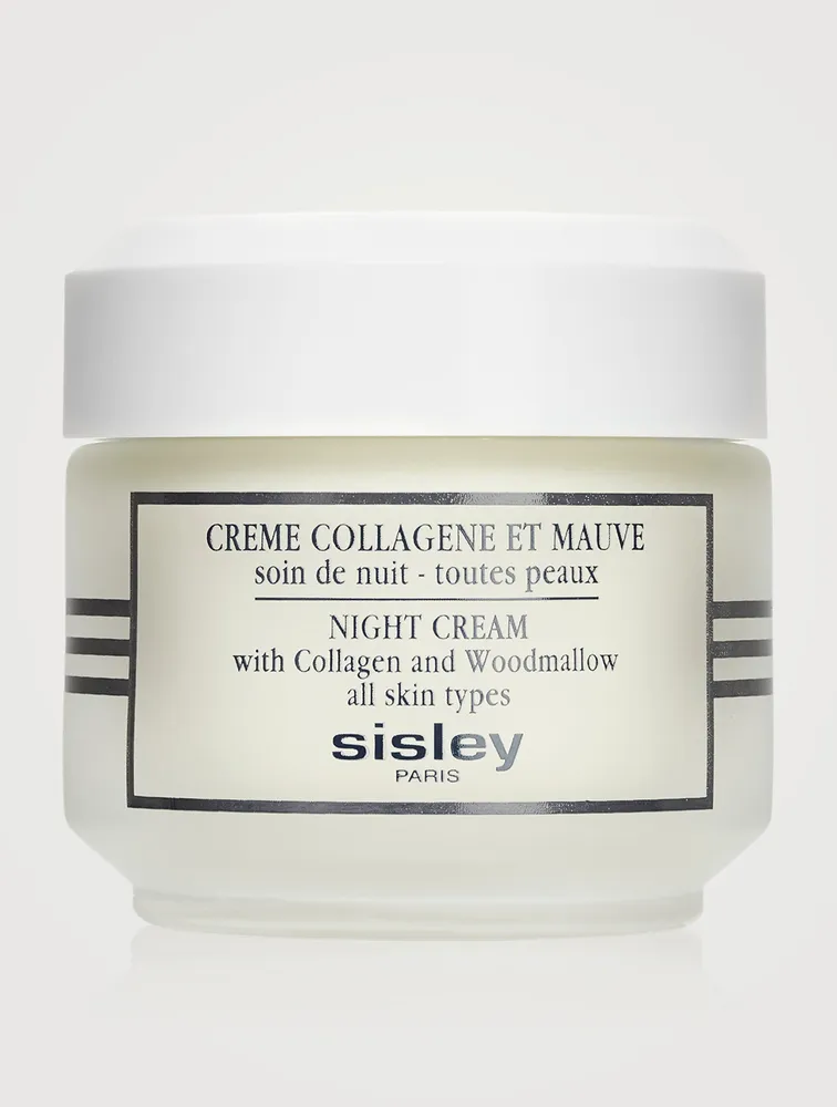 Night Cream with Collagen and Woodmallow