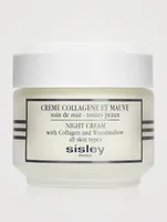 Night Cream with Collagen and Woodmallow