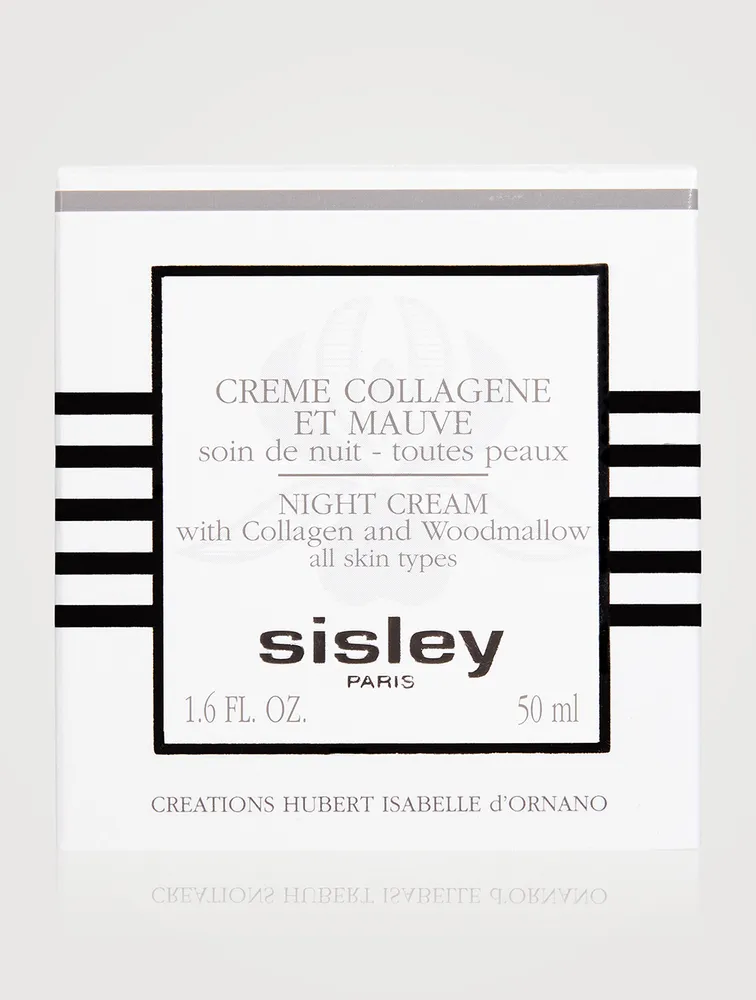 Night Cream with Collagen and Woodmallow