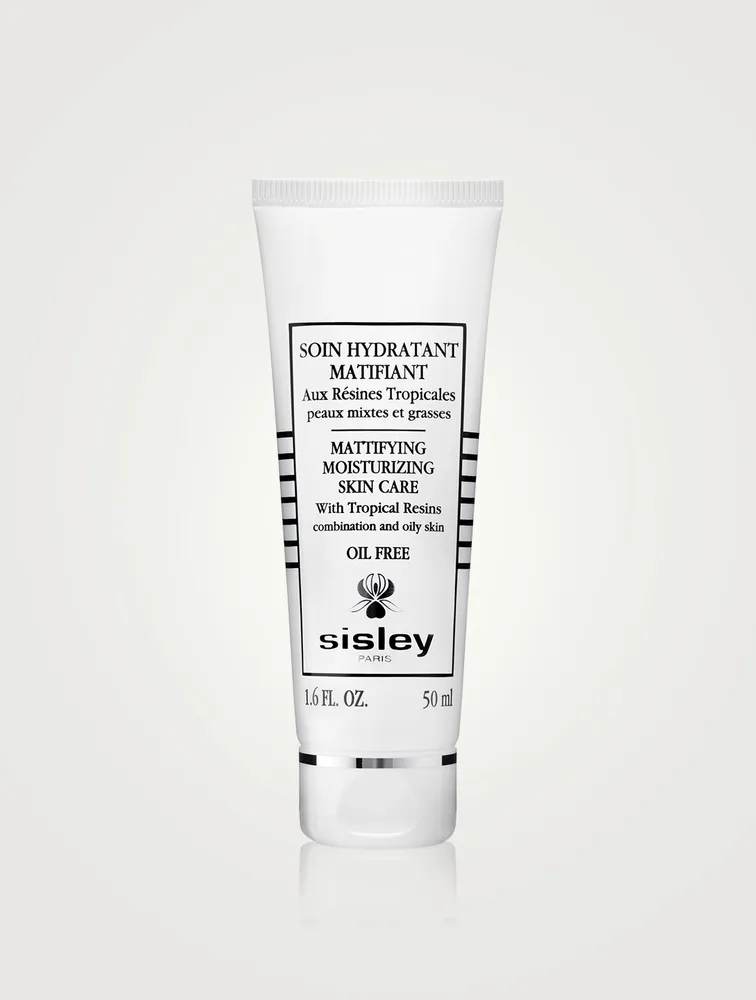 Mattifying Moisturizing Skin Care With Tropical Resins