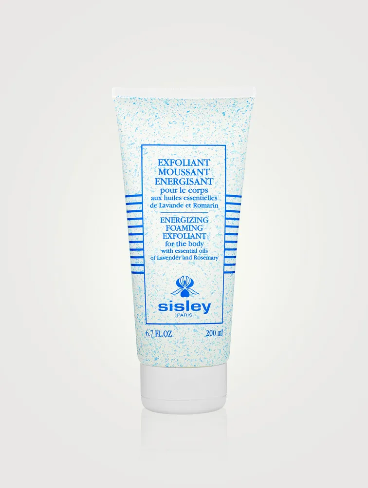 Energizing Foaming Exfoliant for the Body