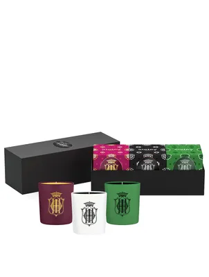 The Trio Candle Set - Limited Edition
