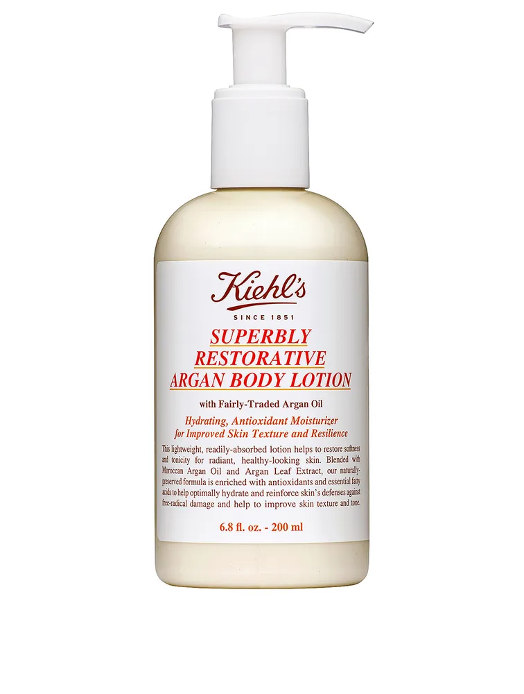 Superbly Restorative Argan Body Lotion