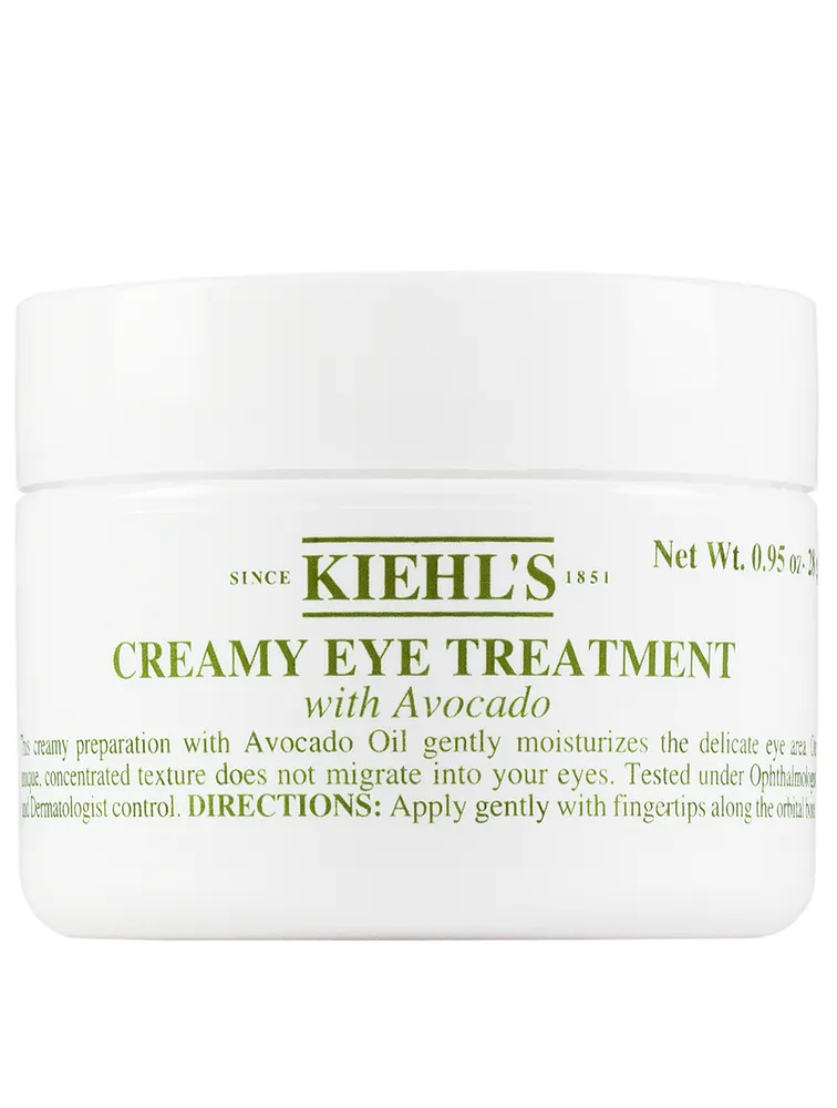 Creamy Eye Treatment with Avocado