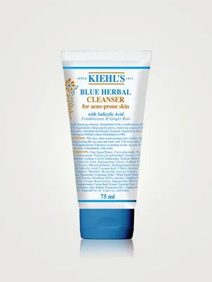 Blue Herbal Acne Cleanser Treatment