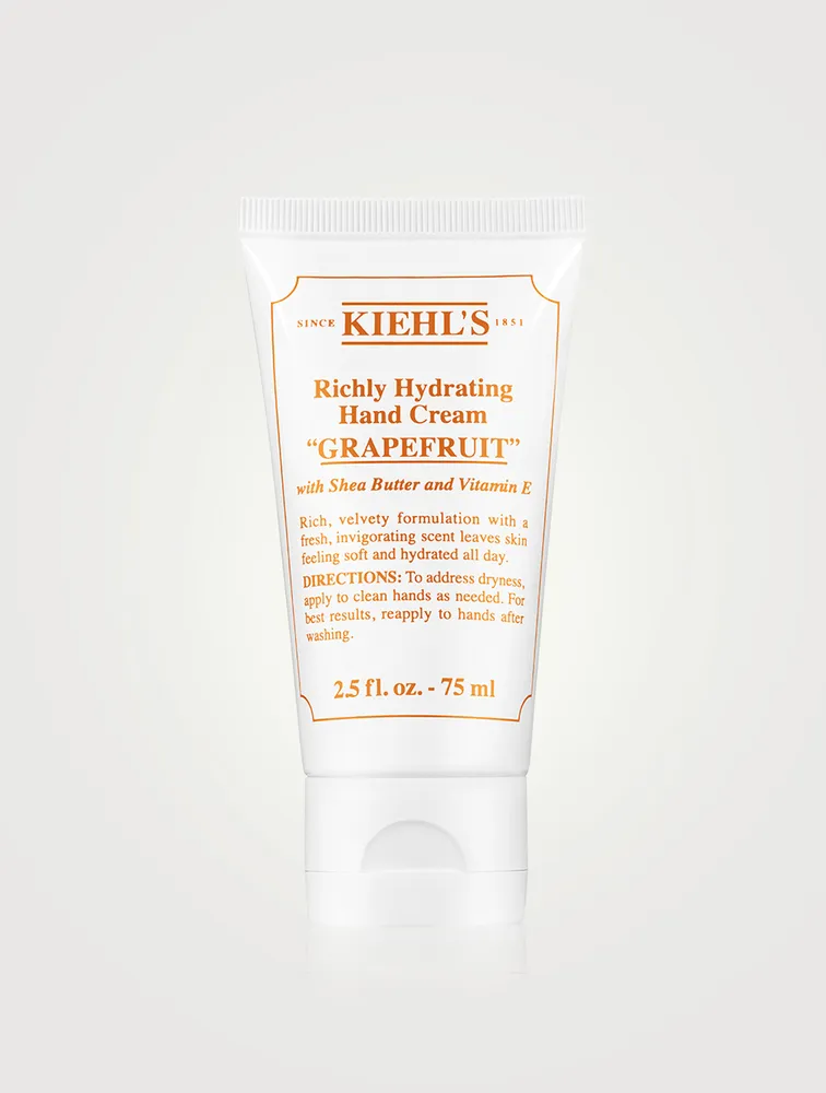 Grapefruit Richly Hydrating Hand Cream