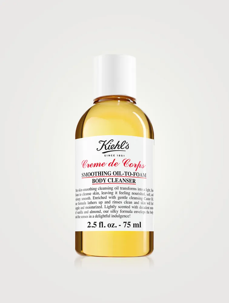 Crème de Corps Smoothing Oil-to-Foam Body Cleanser